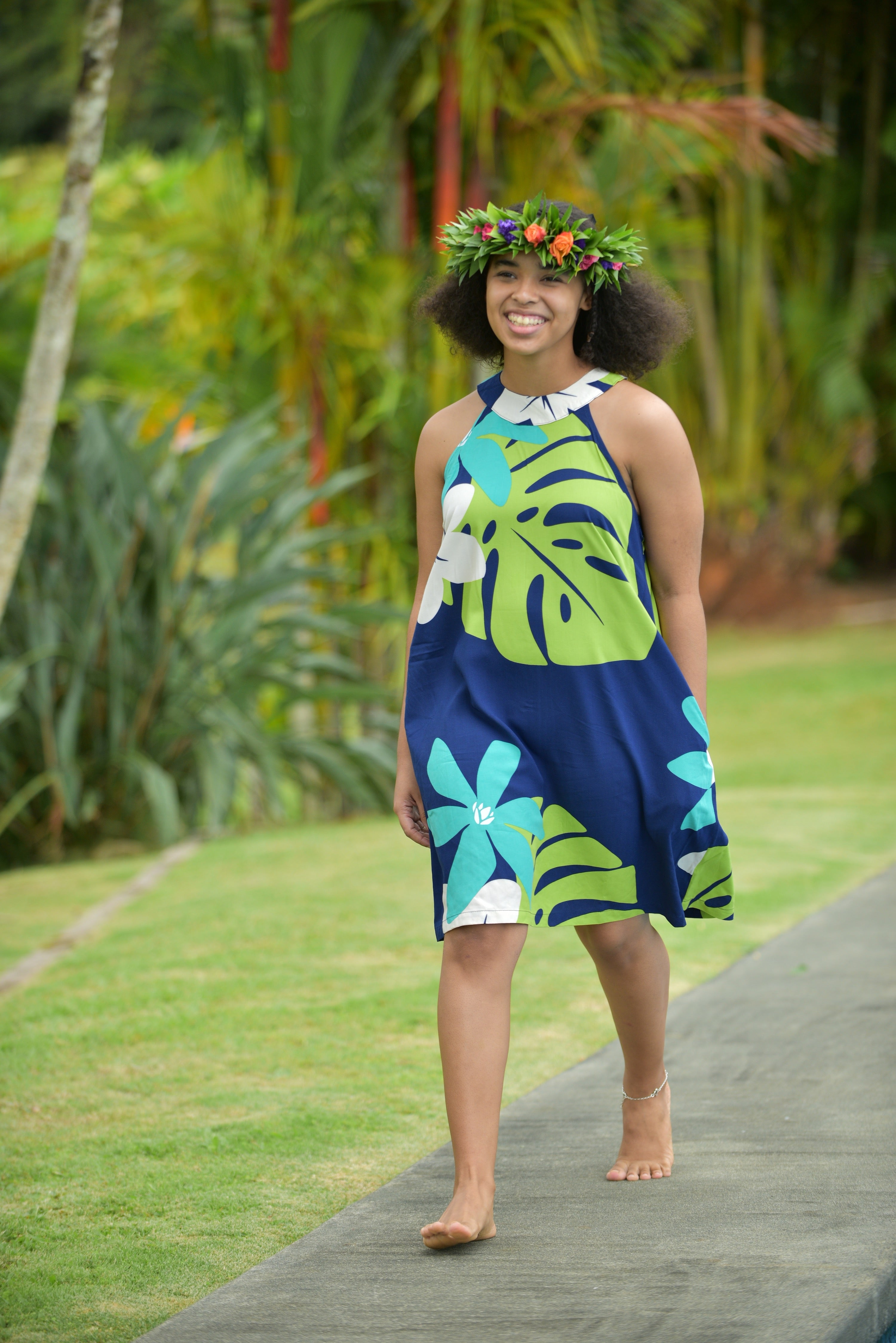 hawaiian dress for women